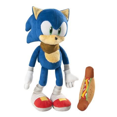 Ages 18 months - 15 years. . Sonic the hedgehog stuffed animal